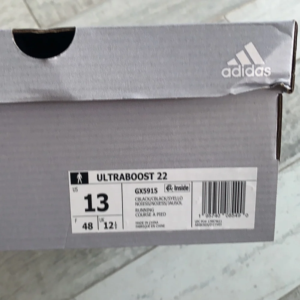 Adidas Shoe Box Empty For your Gift Wrap